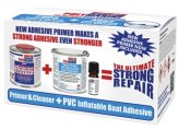 Glue, PVC Repair Adhesive plus Primer & Cleaner