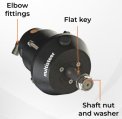 Pump, Steering Helm 25cc