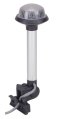Navigation Light, Allround White 8″ 12V Tower/Arch Folding Mount