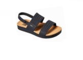 Sandals, Women’s Reef Water Vista Black/Tan