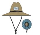 Hat, Baja Straw Lined