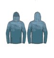 Fishing Shirt, Hooded Exo-Tech Prop Wash Petrol