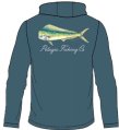 T-Shirt, Men’s Aquatek Goione Mahi Petrol