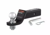 Ball Mount Kit, Drop:2″ Rise:3/4″Sq:1″Trailer Weight:7500lbs