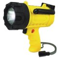 Flashlight, LED Waterproof Handheld Cordless 55W