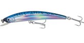 Lure, Crystal Minnow 4-3/8″ 3/8oz Silver Blue Stripe