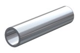 Pipe, Aluminum iØ1″ oØ1.318″ Length:23′ Anodized