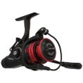Reel, Fierce IV 20Lb/230Yd Sz: 6000 Black/Red