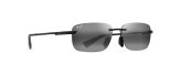 Sunglasses, Lanakila Frame: Matte Black/Grey Lens: Neutral Grey
