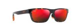 Sunglasses, Keola Frame: Shiny Dark Havana Lens: Hawaii Lava