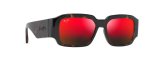 Sunglasses, Kupale Frame: Shiny Dark Havana Lens: Hawaii Lava