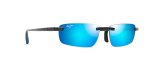 Sunglasses, Ilikou Frame: Shiny Black/Blue Lens: Blue Hawaii