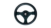 Steering Wheel, 11″ 3Spk Thermoplastic Black