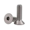 Countersunk Screw, Stainless Steel Flat/H Allen-Socket M10 x 40 A4