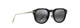 Sunglasses, Alika Frame: Black/Gold Lens: Neutral Grey