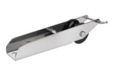 Anchor Roller, Fixed 279 x 51mm Stainless 316 Bk Nylon Roller