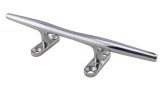Cleat, Stainless Steel 4″ Hollow Base Light Duty Weight: 56g