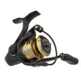 Reel, Battle IV Spin High Speed 20Lb/250Yd Size:6000 Gold/Black
