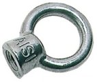 Eye Nut, M12 Stainless 316 OD:50mm ID:30mm H:51mm