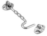 Door Hook, Stainless Steel 100mm