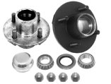 Wheel Hub Kit, 4StudcircleØ4″ iØ1-1/16″ Painted