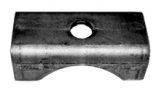 Spring Pad, for Round Tube Axle Fits Tubes ⌀:3″