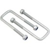 U-Bolt, for Sq-Axle 3/8″ x 2-1/8″ x 4″