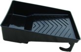 Paint Tray, Plastic 11″ Deep Well for 9″ Rollers Capacity: 3Qt