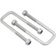 U-Bolt, for Sq-Axle 1/2″ x 3-1/8″ x 3-1/4″