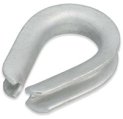 Thimble, Galvanized 1-1/2” (38 mm) Heavy Duty
