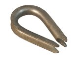 Thimble, Galvanized 1-1/2” (38 mm) Heavy Duty