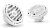 Speaker, 6.5″ M3 Marine White Classic