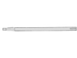 Propeller Shaft, Aqualoy19 Ø1.125″ Length:6′ with out Propeller Nut