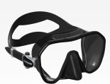 Mask, Z2S Frameless Small Black/Clear