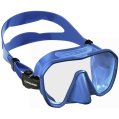 Mask, Z2S Frameless Small Blue Metal/Clear