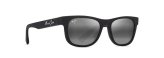 Sunglasses, Kaulike Frame: Matte Black Lens: Neutral Gray