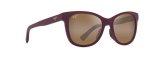 Sunglasses, Kiopa‘a Frame: Matte Cyclamen Lens: HCL Bronze