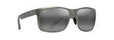 Sunglasses, Red Sands Frame: Matte Greyish-Green Green Lens: Neutral Grey