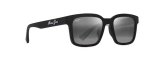 Sunglasses, ʻŌpiopio Asian Fit Frame: Matte Black Lens: Neutral Grey