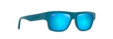 Sunglasses, Kōkua Frame: Matte Petrol Blue Havana Lens: Blue Hawaii