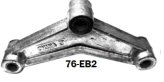 Equalizer Bar, Curved Length:7.75″ Drop:2.75″