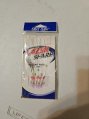 Rig, Lazer Sharp Size 6 Blue Pack White