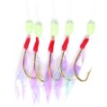 Rig, Lazer Sharp Size 10 Blue Pack White