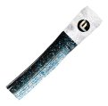Lure, Mini Soft Chugger 4″ Glitter/Black Clear/Blue Fleck