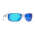 Sunglasses, Arena Frame: Crystal Lens: Blue Mirror