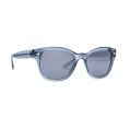 Sunglasses, Chica Frame: Blue Smoke Lens: Silver Mirror