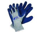 Gloves, Latex Grip X-Large Blue