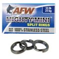 Split Ring, Stainless Steel Size#3 Mighty-Mini Test:55Lb/25Kg Pk/7