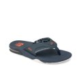 Sandals, Men’s Fanning Navy/Orange Tropic
