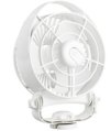 Fan, Bora II Marine 3 Speed 12/24V White 6″